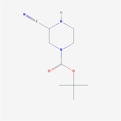 tert-Butyl 3-cyanopiperazine-1-carboxylate