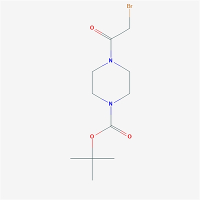 tert-Butyl 4-(2-bromoacetyl)piperazine-1-carboxylate