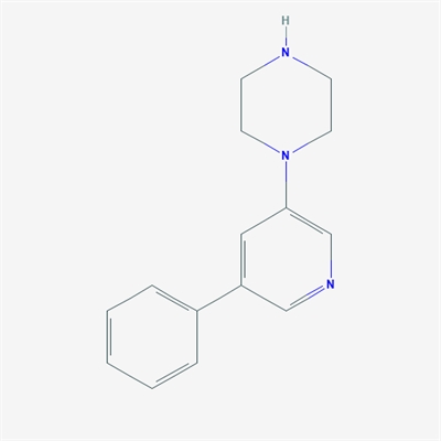 1-(5-Phenylpyridin-3-yl)piperazine