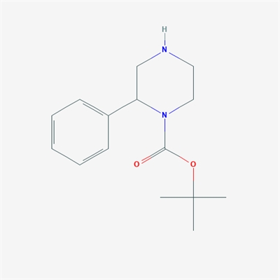 (R)-tert-Butyl 2-phenylpiperazine-1-carboxylate