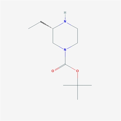 (S)-tert-Butyl 3-ethylpiperazine-1-carboxylate