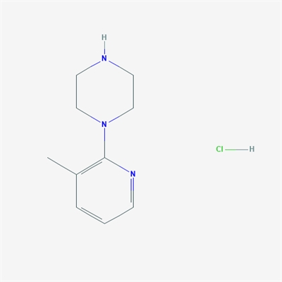 1-(3-Methylpyridin-2-yl)piperazine hydrochloride