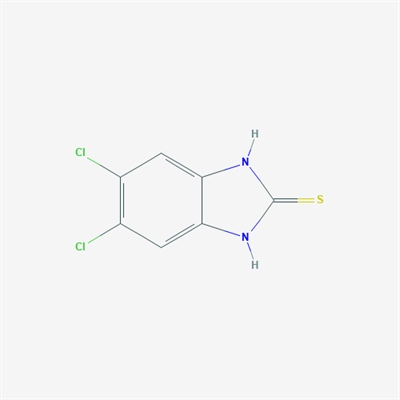 5,6-Dichloro-1H-benzo[d]imidazole-2-thiol