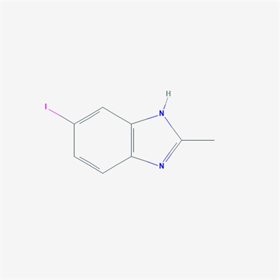 5-Iodo-2-methyl-1H-benzo[d]imidazole