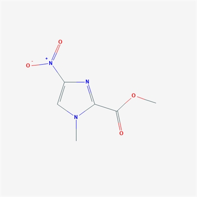 Methyl 1-methyl-4-nitro-1H-imidazole-2-carboxylate