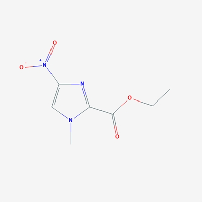 Ethyl 1-methyl-4-nitro-1H-imidazole-2-carboxylate