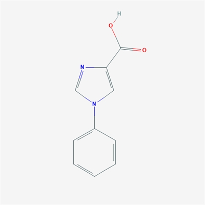 1-Phenyl-1H-imidazole-4-carboxylic acid