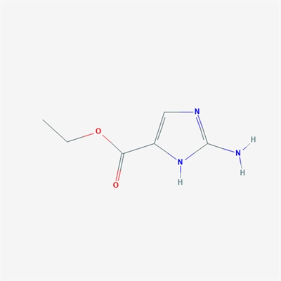 Ethyl 2-amino-1H-imidazole-5-carboxylate