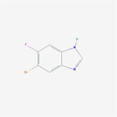 5-Bromo-6-fluoro-1H-benzo[d]imidazole