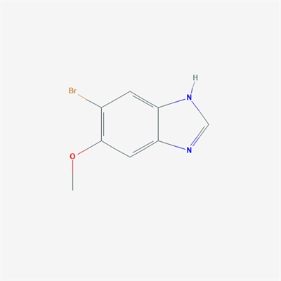 5-Bromo-6-methoxy-1H-benzo[d]imidazole