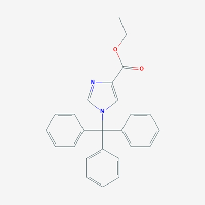 Ethyl 1-trityl-1H-imidazole-4-carboxylate