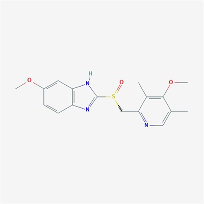 (R)-5-Methoxy-2-(((4-methoxy-3,5-dimethylpyridin-2-yl)methyl)sulfinyl)-1H-benzo[d]imidazole