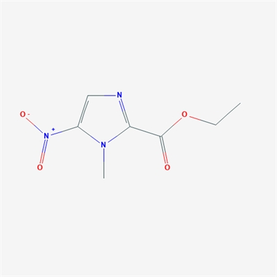 Ethyl 1-methyl-5-nitro-1H-imidazole-2-carboxylate