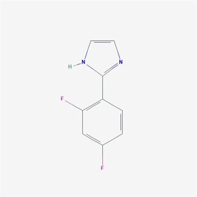 2-(2,4-Difluorophenyl)-1H-imidazole