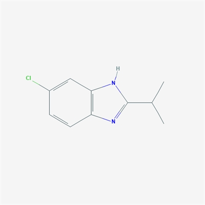 6-Chloro-2-isopropyl-1H-benzo[d]imidazole