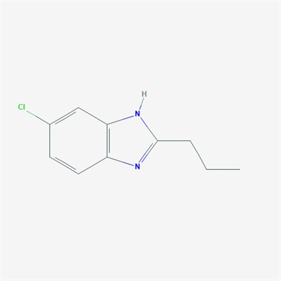 6-Chloro-2-propyl-1H-benzo[d]imidazole