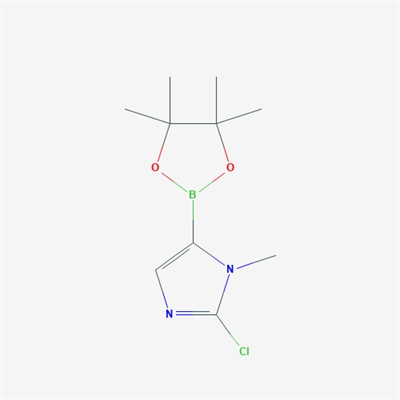 2-Chloro-1-methyl-5-(4,4,5,5-tetramethyl-1,3,2-dioxaborolan-2-yl)-1H-imidazole