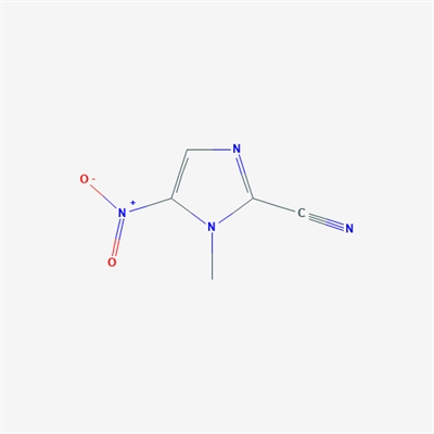 1-Methyl-5-nitro-1H-imidazole-2-carbonitrile