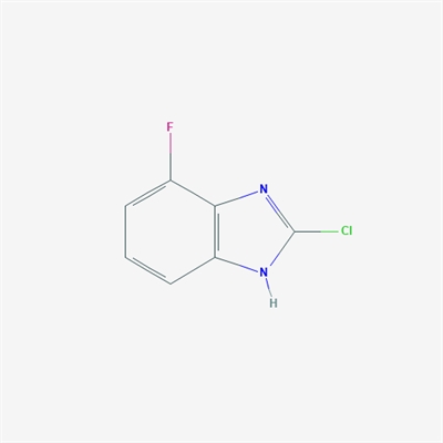 2-Chloro-7-fluoro-1H-benzo[d]imidazole