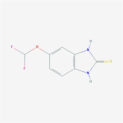 5-(Difluoromethoxy)-1H-benzo[d]imidazole-2-thiol