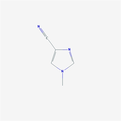 1-Methyl-1H-imidazole-4-carbonitrile