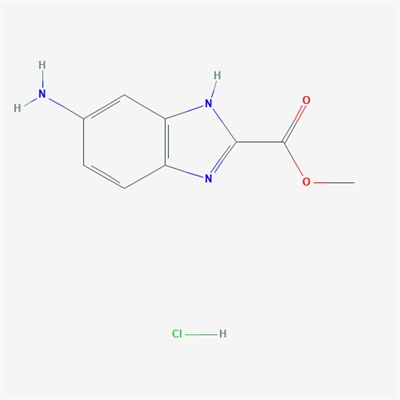 Methyl 5-amino-1H-benzo[d]imidazole-2-carboxylate hydrochloride