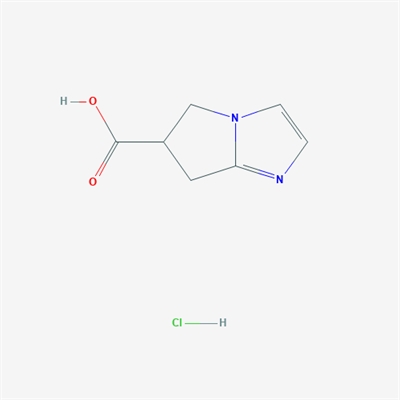 6,7-Dihydro-5H-pyrrolo[1,2-a]imidazole-6-carboxylic acid hydrochloride