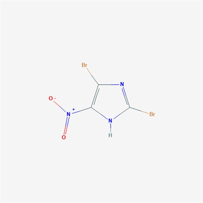 2,5-Dibromo-4-nitro-1H-imidazole