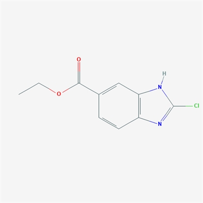 Ethyl 2-chloro-1H-benzo[d]imidazole-6-carboxylate