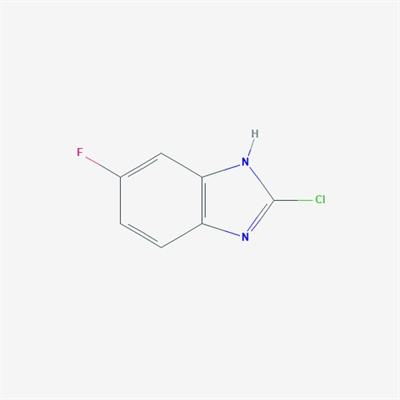 2-Chloro-6-fluoro-1H-benzo[d]imidazole