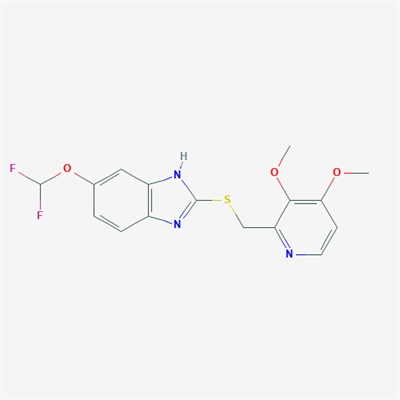 5-(Difluoromethoxy)-2-(((3,4-dimethoxypyridin-2-yl)methyl)thio)-1H-benzo[d]imidazole