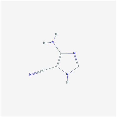 5-Amino-1H-imidazole-4-carbonitrile