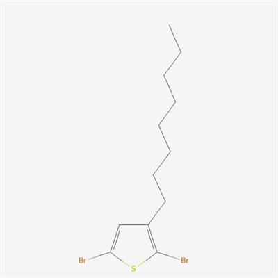 2,5-Dibromo-3-octylthiophene