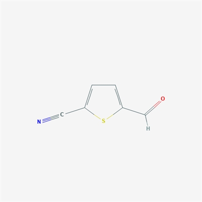 5-Formylthiophene-2-carbonitrile