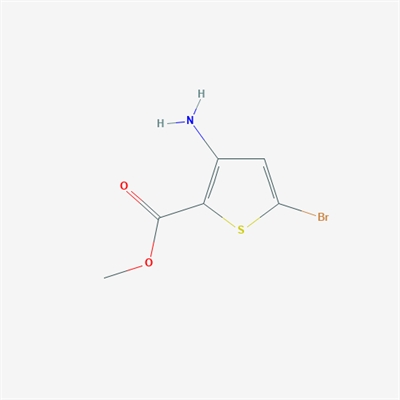 Methyl 3-amino-5-bromothiophene-2-carboxylate