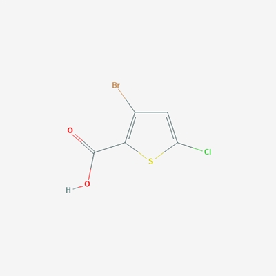 3-Bromo-5-chlorothiophene-2-carboxylic acid