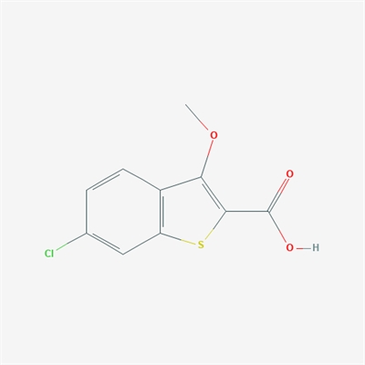 6-Chloro-3-methoxybenzo[b]thiophene-2-carboxylic acid