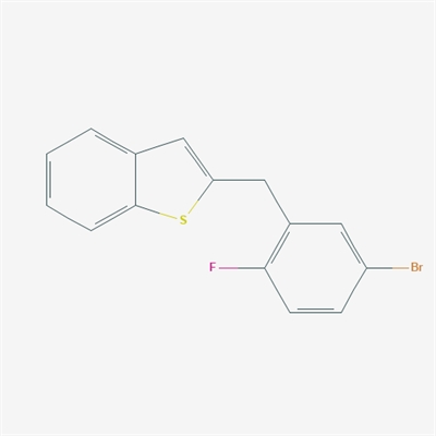 2-(5-Bromo-2-fluorobenzyl)benzo[b]thiophene