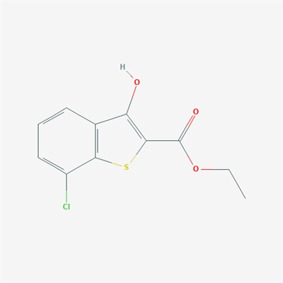 Ethyl 7-chloro-3-hydroxybenzo[b]thiophene-2-carboxylate