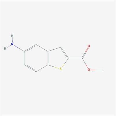 Methyl 5-aminobenzo[b]thiophene-2-carboxylate