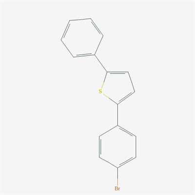 2-(4-Bromophenyl)-5-phenylthiophene