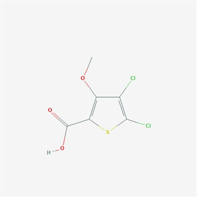 4,5-Dichloro-3-methoxythiophene-2-carboxylic acid