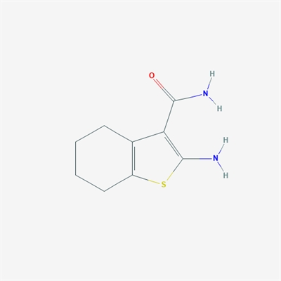 2-Amino-4,5,6,7-tetrahydro-1-benzothiophene-3-carboxamide