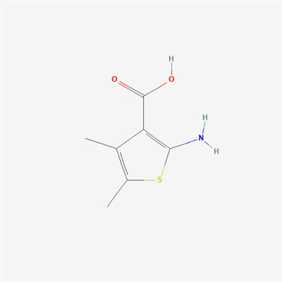 2-Amino-4,5-dimethylthiophene-3-carboxylic acid