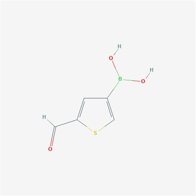 2-Formylthiophene-4-boronic acid