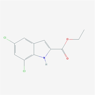 Ethyl 5,7-dichloro-1H-indole-2-carboxylate