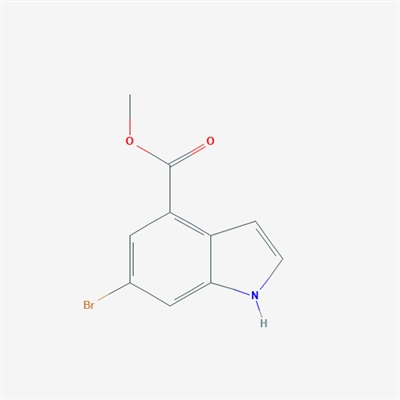 Methyl 6-bromo-4-indolecarboxylate