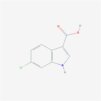 6-Chloro-1H-indole-3-carboxylic acid