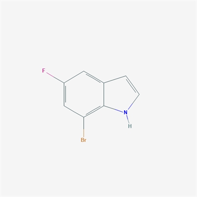 7-Bromo-5-fluoro-1H-indole