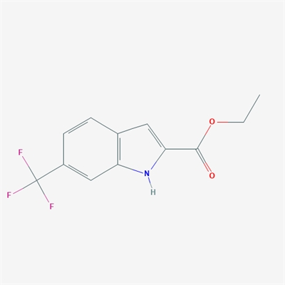 Ethyl 6-(trifluoromethyl)-1H-indole-2-carboxylate